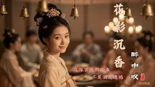 《花影沉香·醉中叹》：深宫一曲霓裳，诉尽半生凄凉。