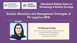 Somatic Mutations and Management Strategies of Ph-negative MPN - Webinar 9