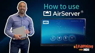 Как использовать приложение AirServer &mdash; интерактивные экраны HDi