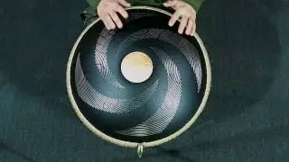 GUDA DRUM 2.0 Standart FX. Lowberry Scale. Vortex Design