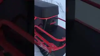 Снегоход PROMAX SRX-400 PRO небольшой отзыв
