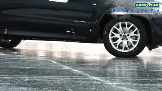 Goodyear UltraGrip Ice Arctic SUV Product video Winter 2014