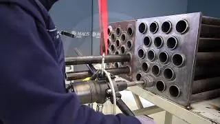 Hydrol 20.1 - Hydraulic tube rolling machine for boilers and Cracking furnaces