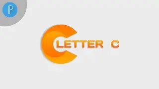 Letter C Logo Design | Pixellab Tutorial
