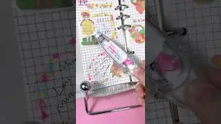 Leveling up my journaling game with exquisite hand-drawn illustrations and creative revision#journal