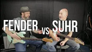 Fender Stratocaster vs Suhr Pro || Guitar Demo