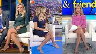 Carley Shimkus, Kara Frederick and Ainsley Earhardt Nov 21 2022