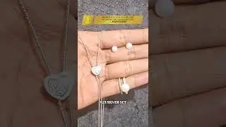 #silverset 🩶🤍