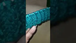 #2022 #Knitting #new border design  #ytshorts #shorts #sarika's Knit and Crochet 7777