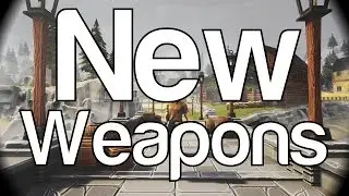 New weapons in Renegade Line!
