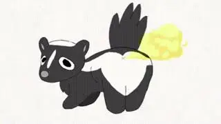 Smelly But Smart: Why Skunks Stink to Survive / The Science Behind Skunk Spray! #funfacts #facts