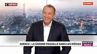 CNEWS 24 05 2019 Morandini Live 80kmh