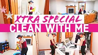 XTRA SPECIAL CLEAN WITH ME // COMPLETE DISASTER ULTIMATE CLEAN WITH ME