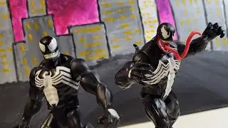 Venom Marvel Epic Hero Series 4 inch Figure Review