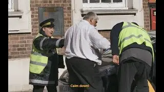 Just take the f****** clamp off!