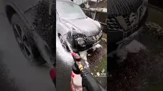 What&rsquo;s my favourite part of a detail? This. #detailing #maudedetailing #snowfoam