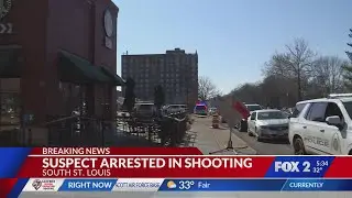 Starbucks shooting on S. Grand; victim dead, suspect in custody