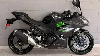 PROBANDO KAWASAKI NINJA 400 ORIGINAL A FONDO