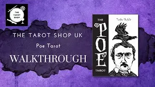 Poe Tarot  - Unboxing - Flipthrough