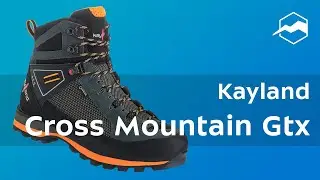 Ботинки Kayland Cross Mountain Gtx. Обзор