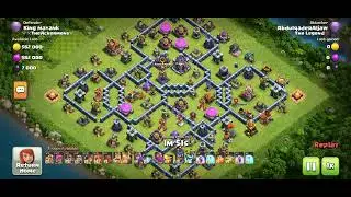 clash of clan | winning streak II | the legend league | capital village