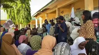Flags of Hope &mdash; Day 11 | Dr. Moses Paul Visits Gui Ward, AMAC &mdash; A Resounding Show of Support
