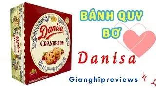 B&aacute;nh Quy Bơ Danisa Việt Quất Hộp 607G - Gianghipreviews