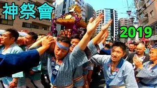 31年    根津神社　平成最後のつつじ祭り　祭友會　神輿おもてなし渡御です。