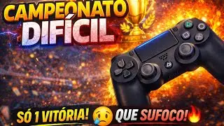 Joguei um campeonato… e NÃO FOI NADA FÁCIL 🔥 @GustavoRLSS