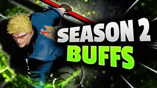 FATAL FURY COTW Season 2 : Billy Kane - Buffs + New Combos