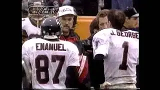 1995   Falcons  at  Panthers   Week 16