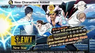 SAFWY Round 1 Summons! Klab's SCAM BANNER! Bleach Brave Souls!