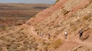 Young Men's Mountain Bike campout 2020
