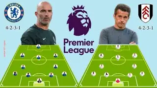 CHELSEA VS FULHAM PREDICTED LINE UP IN EPL 2025/2026 - ENZO MARESCA VS MARCO SILVA (4-2-3-1)