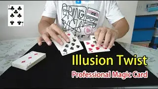 Illusion Twist - Mind-Blowing Professional Magic Card Trick Revealed!