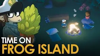 Naufragando en una ISLA de RANAS de chill || Time on Frog Island Gameplay en Espa{&ntilde;ol #1