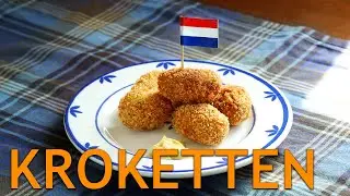 CROQUETAS HOLANDESAS AUT&Eacute;NTICAS l Receta