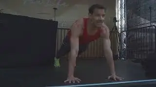 KIBO Live Class at Olympiapark Munich - Life Plus Wellbeing for Live Event