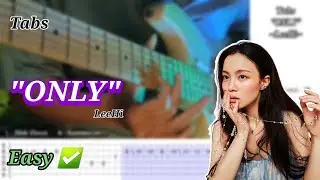 이하이 (LeeHi) - 'ONLY' - Electric Guitar Cover [With TABS]