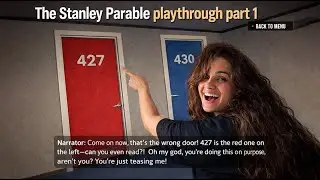 The Stanley Parable Playthrough &ndash; Part 1 | I Chose the WRONG Door 😈