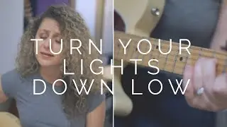 Turn Your Lights Down Low - Bob Marley (Cover by Carol Kay)