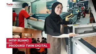 Wow Room Tour Twin Digital Bikin Melongo!!!