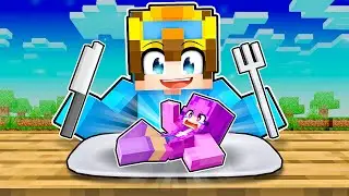 Minecraft, But You Can EAT PEOPLE!