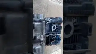 satria Fu 2 silinder on proses...ngemal...