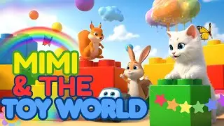 Learn Colors For Kids | What Color Is It? Mimi, Pixie & Keeko in the Toy World |Colors for Kids