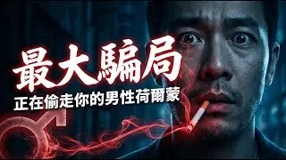 講給男人的戒菸真相：它偷走的不是健康，是你的精力、掌控力，和睪固酮