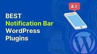 Top 5 WordPress Notification Bar Plugin | Notification Bar WordPress Plugin