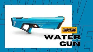 How Powerful Is It? Electric Water Gun Unboxing & Test!