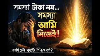 যেদিন বুঝলাম সমস্যা টাকা নয়, আমি নিজেই | একটি গল্প যা জীবন বদলে দেয়@udcmedia_mindiman