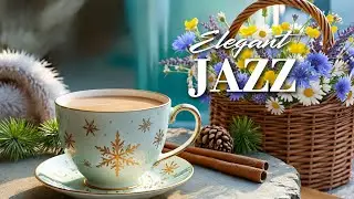 🍃 Gentle afternoon | Melodious Jazz music for afternoon tea and relaxation.